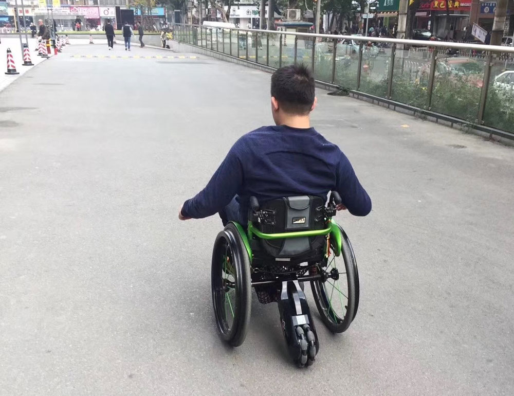 Wheelchair Power Assist Booster