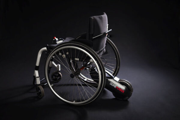 Wheelchair Power Assist Booster